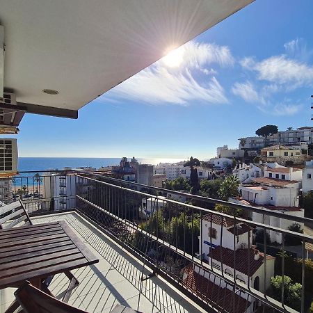 Apartament Pau Casals, 2 Min Walk From The Sea & Sea View Lloret de Mar Zewnętrze zdjęcie